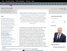 Tablet Screenshot of personalerblog.com